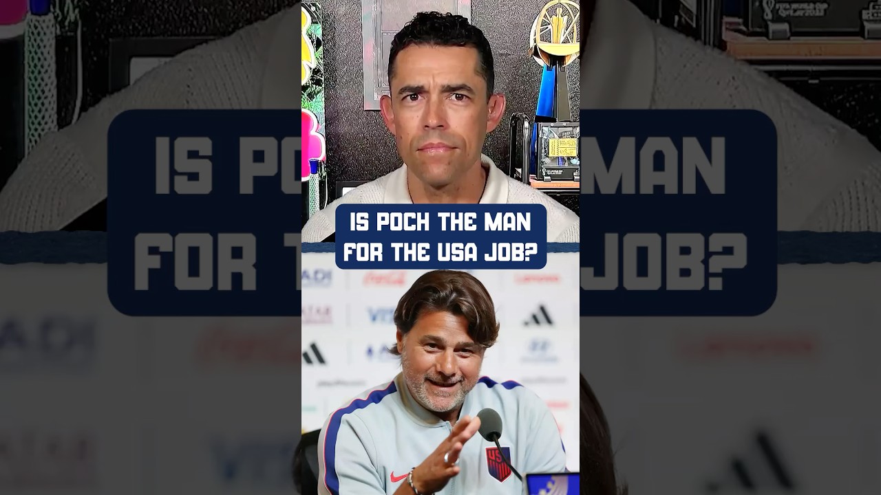 Will Poch be the USMNT coach in 2030? #pochettino #usa #soccer