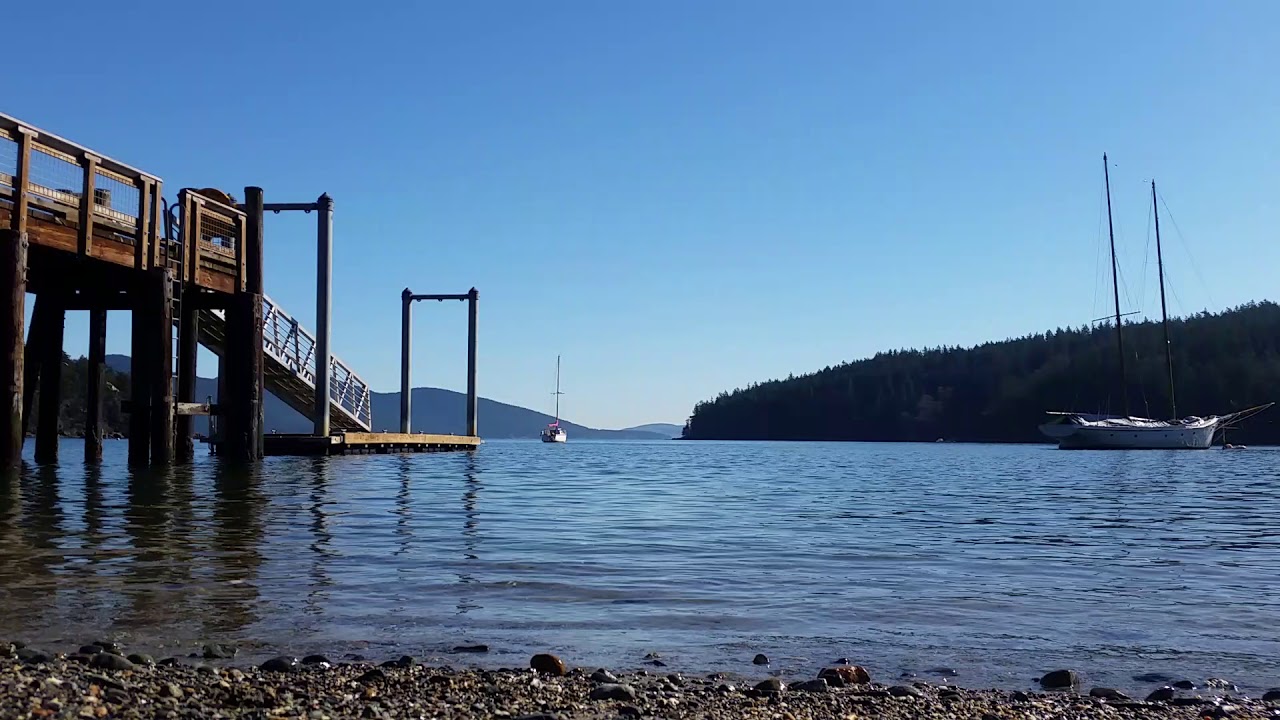 Obstruction Pass Orcas Island Spring