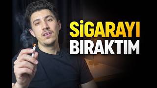 7 Yıllık Sigara Bağımlılığını Nasıl Bıraktım (Gerçek Hikaye)