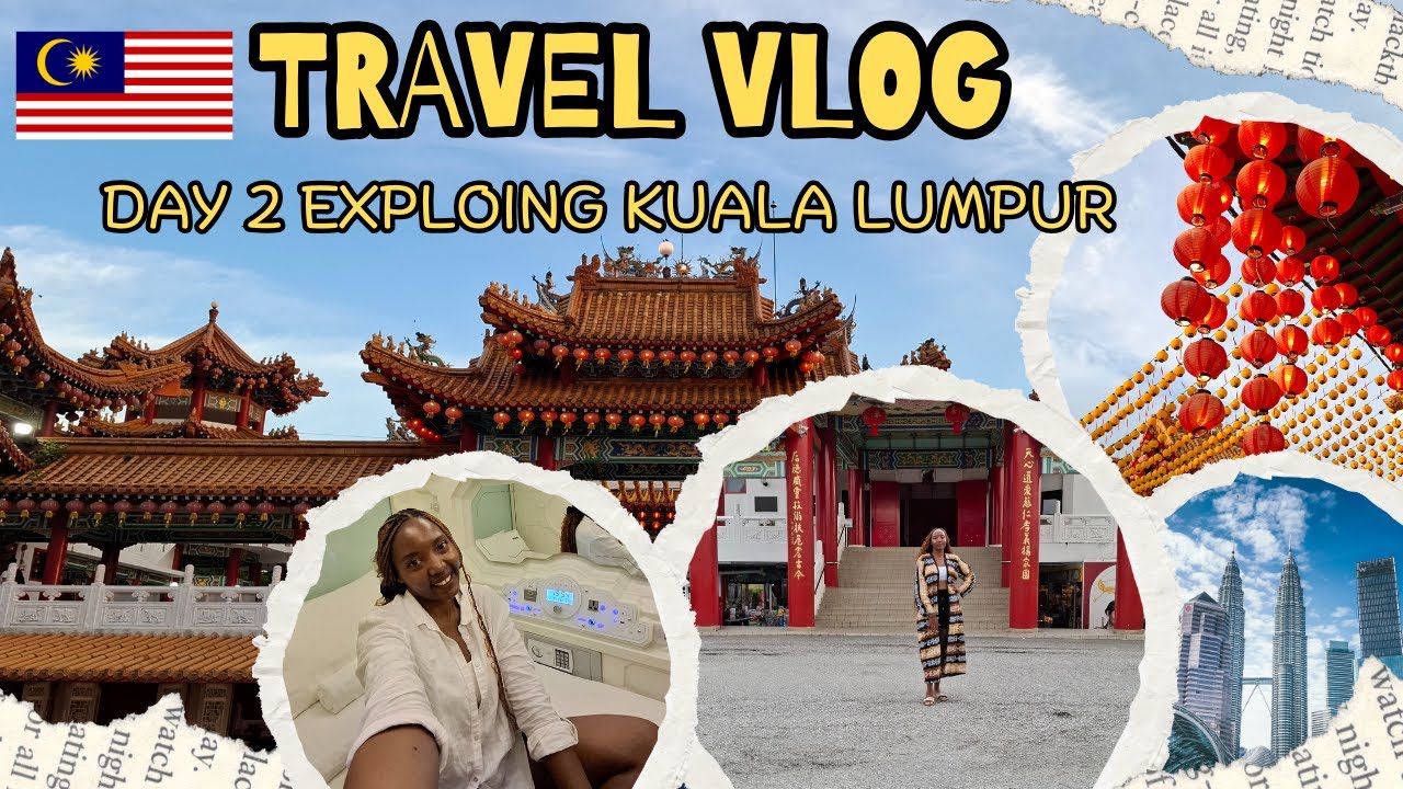 Why You MUST Visit Thean Hou Temple in Kuala Lumpur 🇲🇾| Top Things to do in Kuala Lumpur
