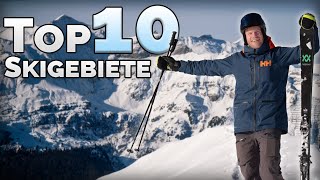 Diese 10 Skigebiete muss man gesehen haben!