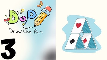 DOP: Draw One Part || Gameplay Walkthrough || Level 41-60 || #3