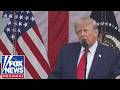 'NEVER, EVER FORGET': Trump honors sacrifice of US service members during Memorial Day address