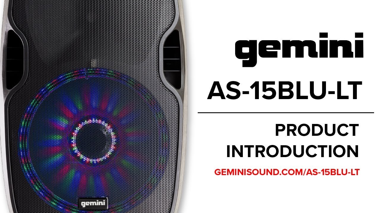 gemini bluetooth speaker 2000 watt