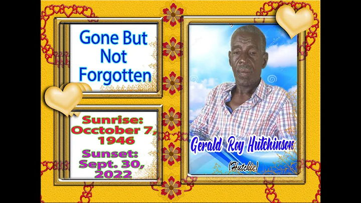 Gerald Ray Hutchinson Funeral Service 2