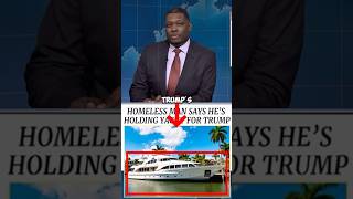 Michael Che Reacts to the Wildest Trump Yacht Story! #snl