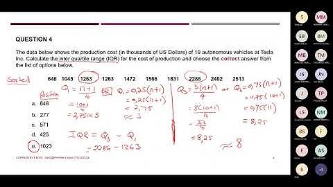 STA1610 Supplementary Revision 05 Feb 2023: Exam Prep Session 1