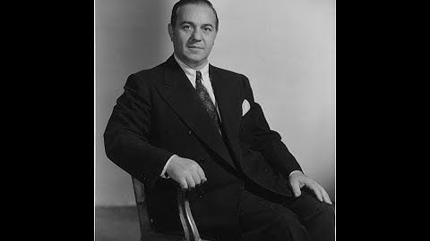 Alexander Kipnis Society Audio: Igor Kipnis Interviews His Father in 1969