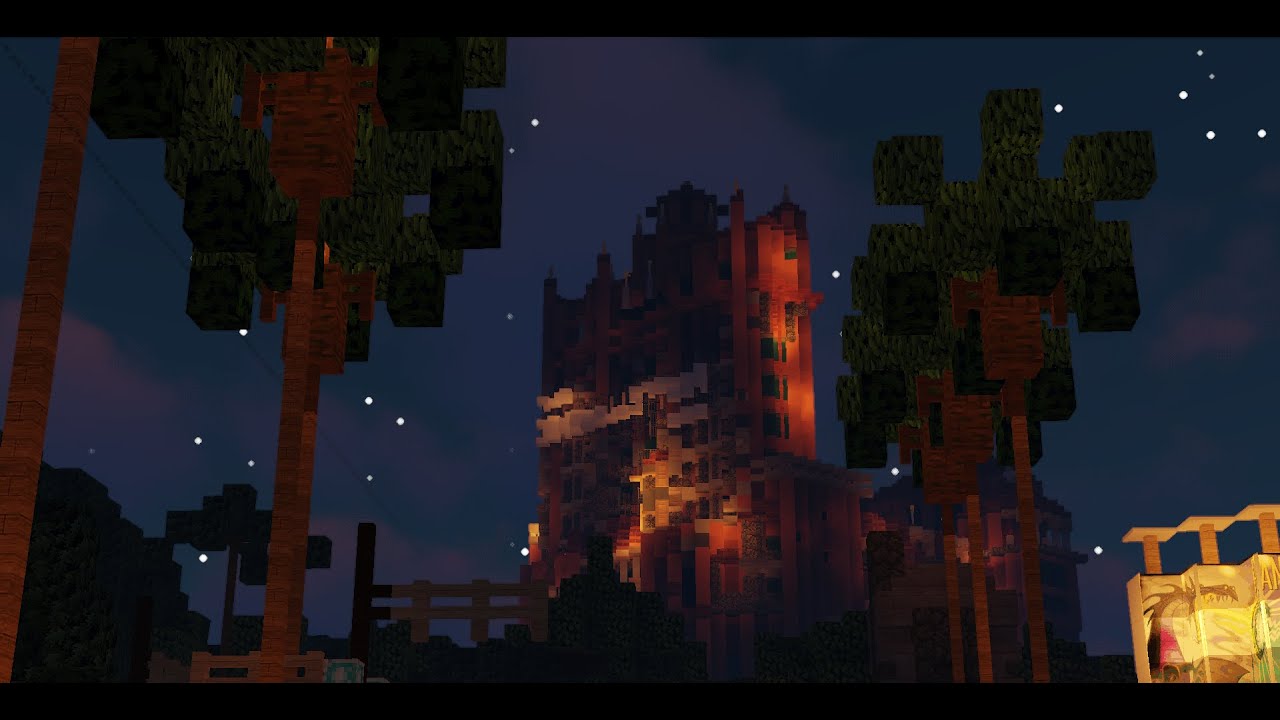 Palace Network | Tower of Terror | Minecraft Disney - YouTube
