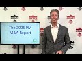 2025 PM Mergers Acquisition Report 2025 PM Mergers Acquisition Report