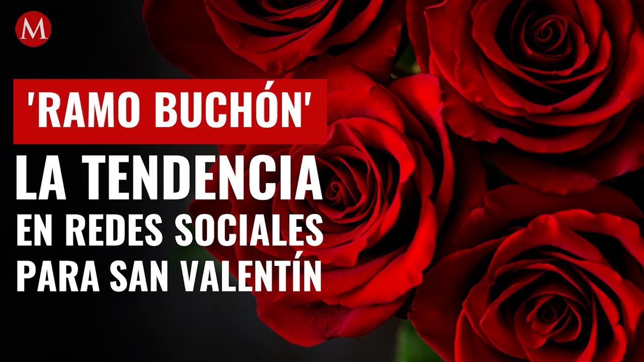 Ramo buchón'; la tendencia en redes sociales de arreglos florales para San  Valentín - YouTube