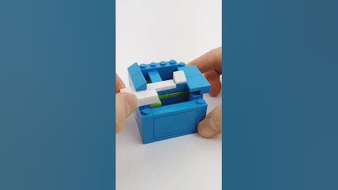 Making a mini Lego Candy Machine