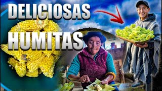 HACIENDO HUMITAS CON MI MADRE (Ricas Choclotandas 🤤) | Edii Luu