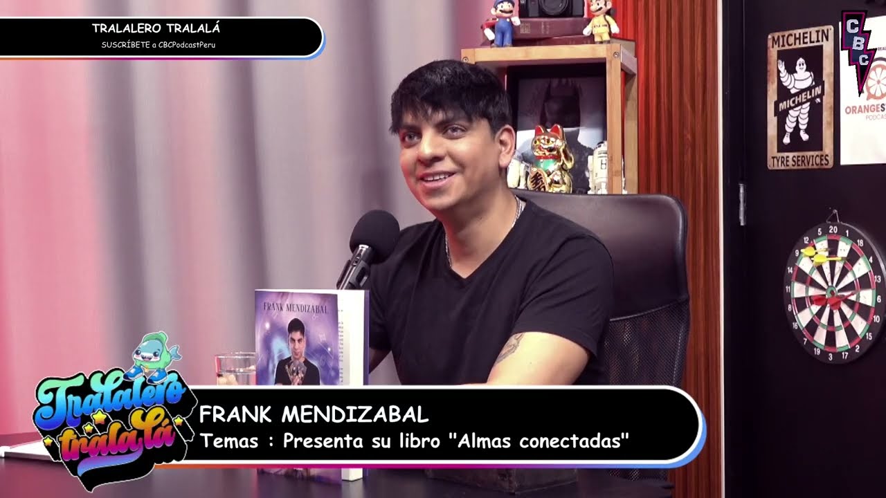 Frank Mendizabal dejo helada a conductora