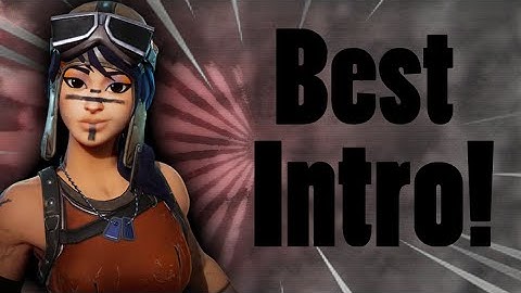 My Best intro! For Qualy | Speezy