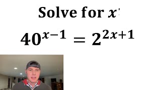 Fun Math Problem