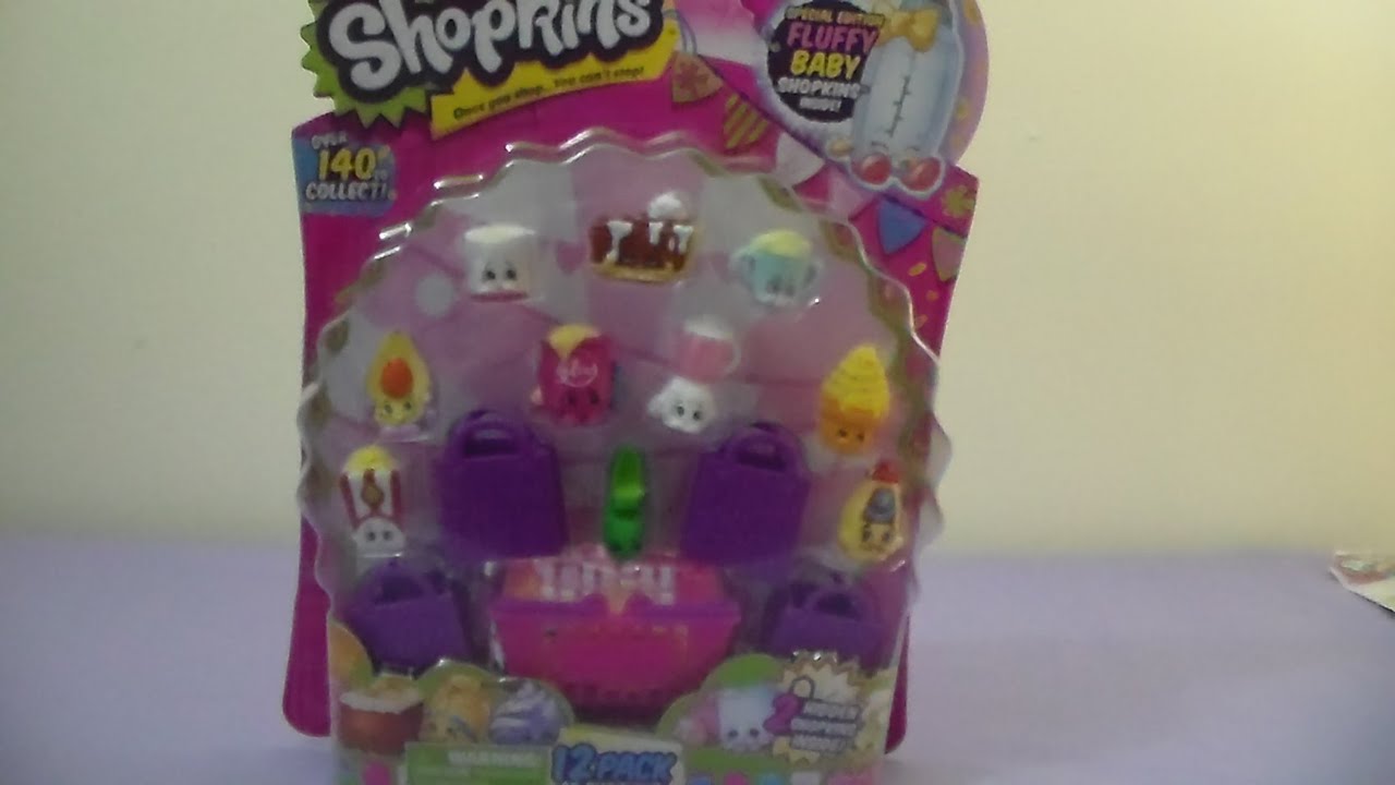 Shopkins Season 2  A.C.Moore Find !  Found another Ultra Rare in this 12 pack!