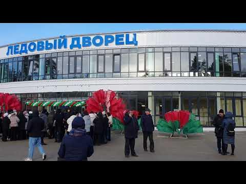 ледовый дворец строитель