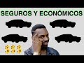 Los autos mas SEGUROS y ECONÓMICOS 2019 🚗