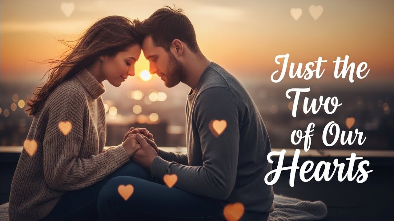Just the two of our hearts 