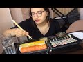 Mukbang | sushi |Мукбанг | Суши |Роллы