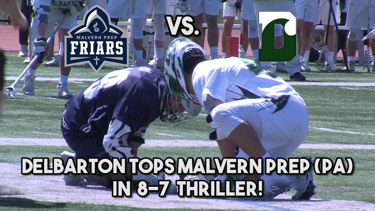 Delbarton 8 Malvern Prep (PA) 7 TwoGoal Games for Lukas Ungar & Jack