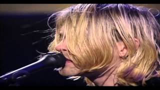 Video thumbnail of "Nirvana-All Apologies "Live & Loud MTV 93" HD"