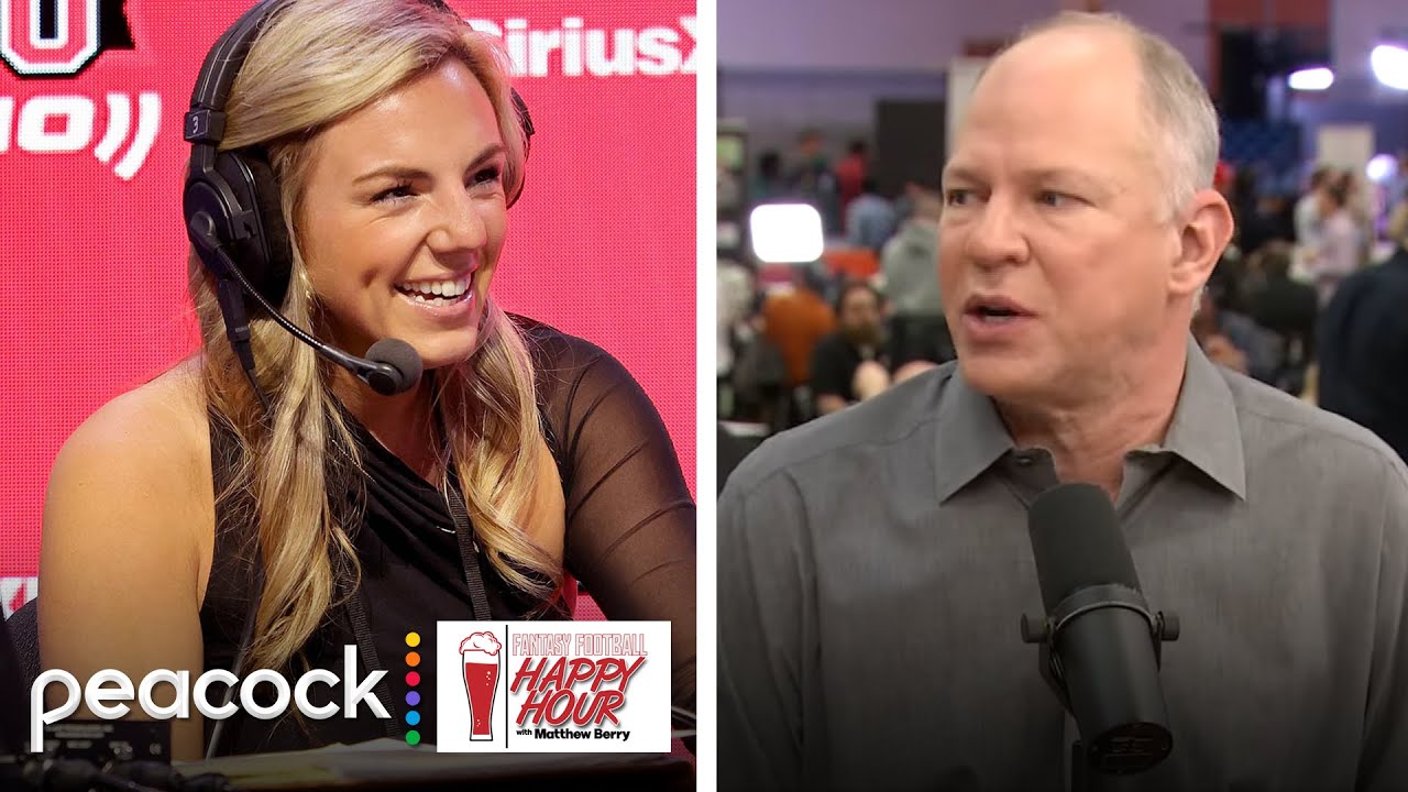 Annie Agar gives Berry a sneak peek into making viral vid | Fantasy Football Happy Hour | NFL on NBC