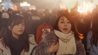 広瀬アリスの後ろで大爆発 ハチ公も粉々に 渋谷スクランブル交差点 爆破 シーンの裏側公開 映画 サイレント トーキョー Youtube