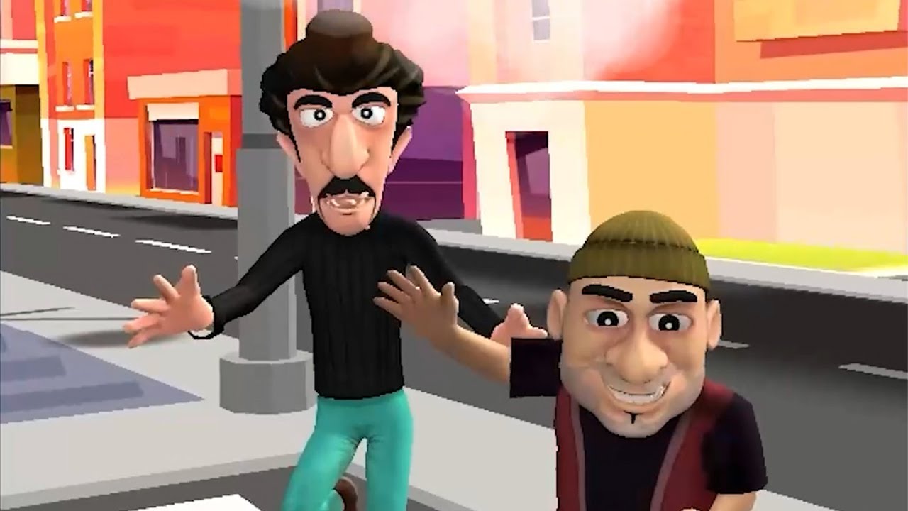 Save The House New Game Part 5 - Expel Intruders & Make Them Pay By Scary Teacher Gameplay