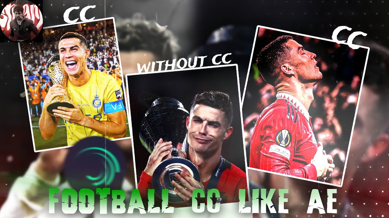 FOOTBALL CC LIKE AE INSPIRED IN ALIGHT MOTION