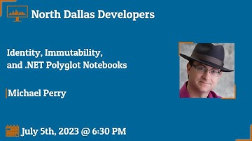 Identity, Immutability, and .NET Polyglot Notebooks