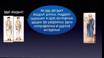 Cap. 20 – PARENTES – Lēctiō grammatica