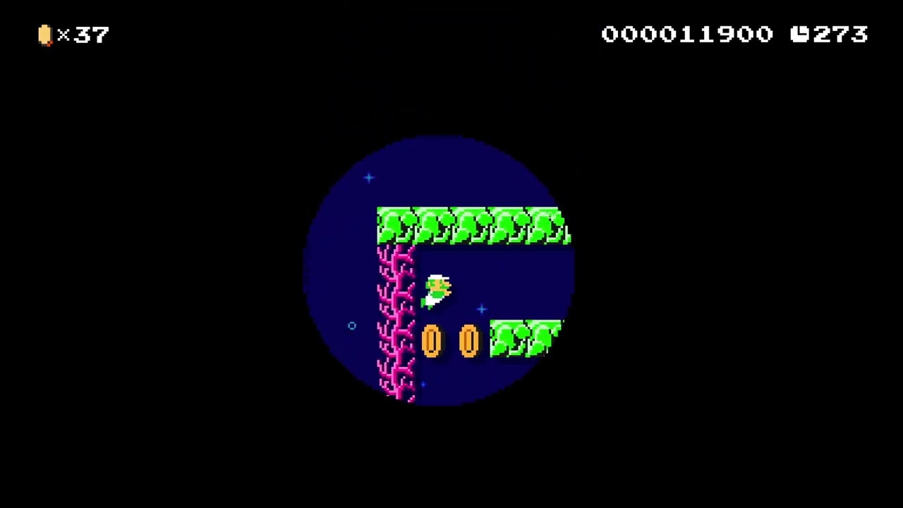 Super Mario Maker 2 - Murky Water Maze!