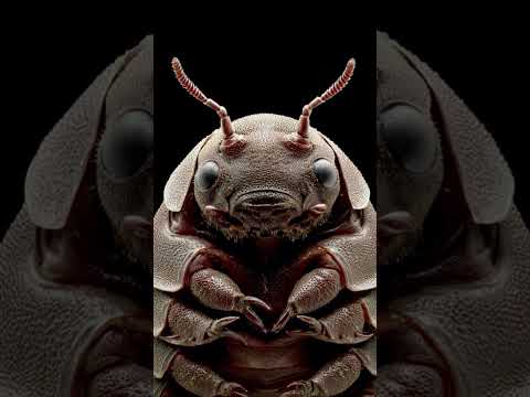 "The Alien-Eyed Fly!#nature#shorts #wildlife"