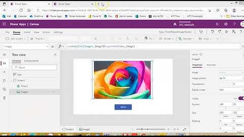 Lesson135 -  Image Slider Timer Based - Power Apps 1000 Videos