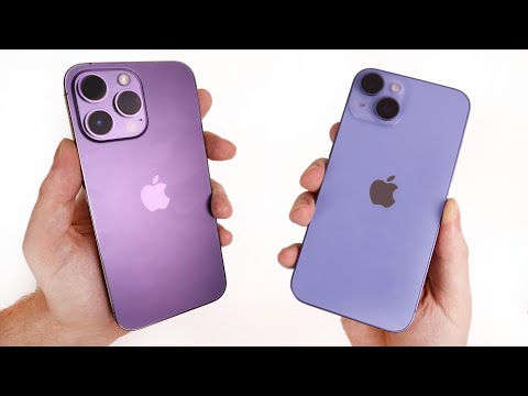 Что выбрать? iPhone 14 или 14 PRO? ЗАЧЕМ ПЛАТИТЬ БОЛЬШЕ?