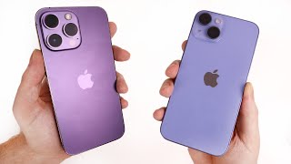 Что выбрать? iPhone 14 или 14 PRO? ЗАЧЕМ ПЛАТИТЬ БОЛЬШЕ?