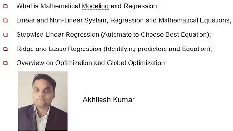 Pre-Processing and Advance Mathematical Modeling of Data with MATLAB