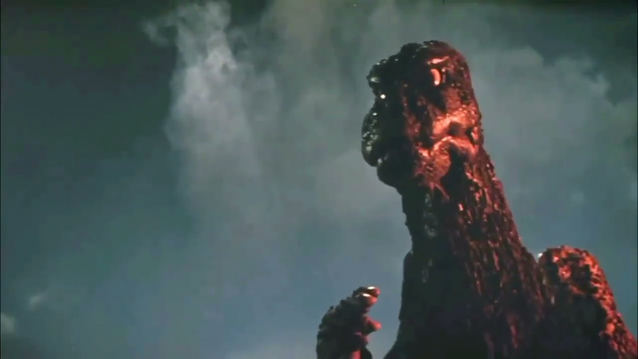 Godzilla vs Astromons & Greenmons