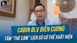 CABIN BLV BIÊN CƯƠNG: Tấm 'thẻ cam' là gì?  Sẽ gây tranh cãi nếu được sử dụng ở Ngoại hạng Anh?