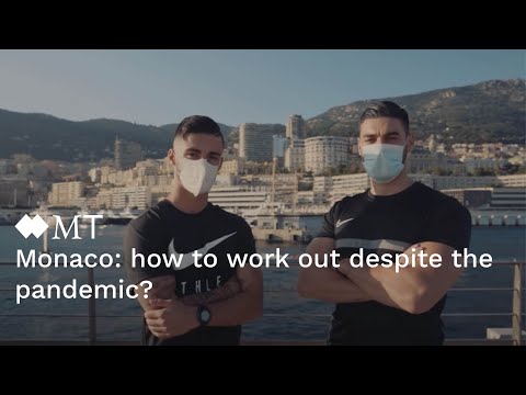 Monaco: how to work out despite the pandemic?