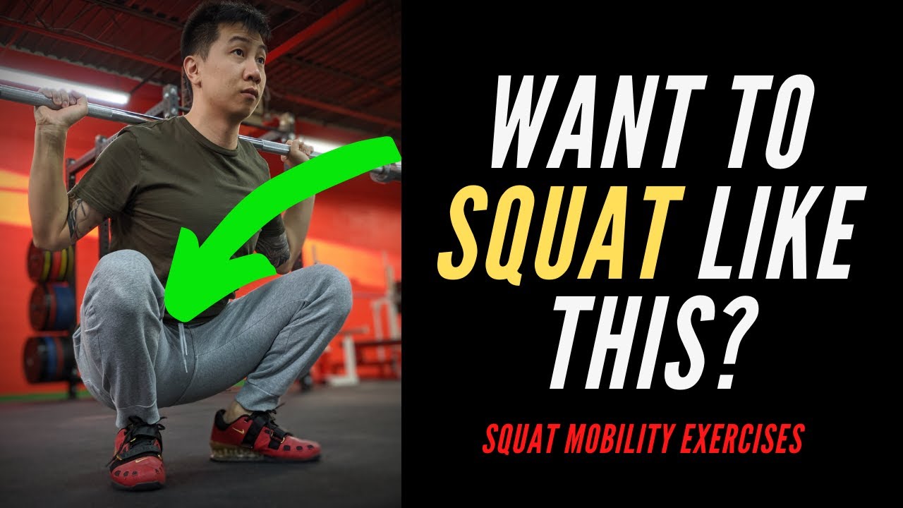 How To INSTANTLY Improve Squat Mobility (IN UNDER 3 MINUTES!) - YouTube