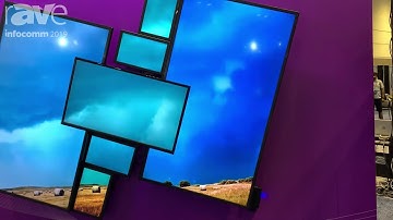 InfoComm 2019: Monitors Anywhere Shows USB Wall With Different Display Types/Sizes in Video Wall