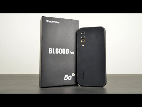 Фото Blackview BL6000 Pro - самый крутой защищенный смартфон 2021 года!
