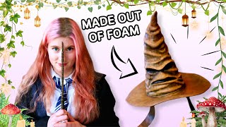 I made the Sorting Hat ! | DIY Harry Potter⚡