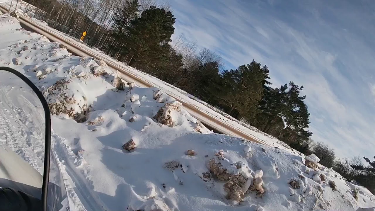 Hurley Snowmobile Trip February 15th 2020 YouTube