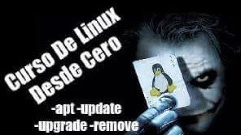 Tutorial de Linux-¿Como usar el gestor de paquetes apt?