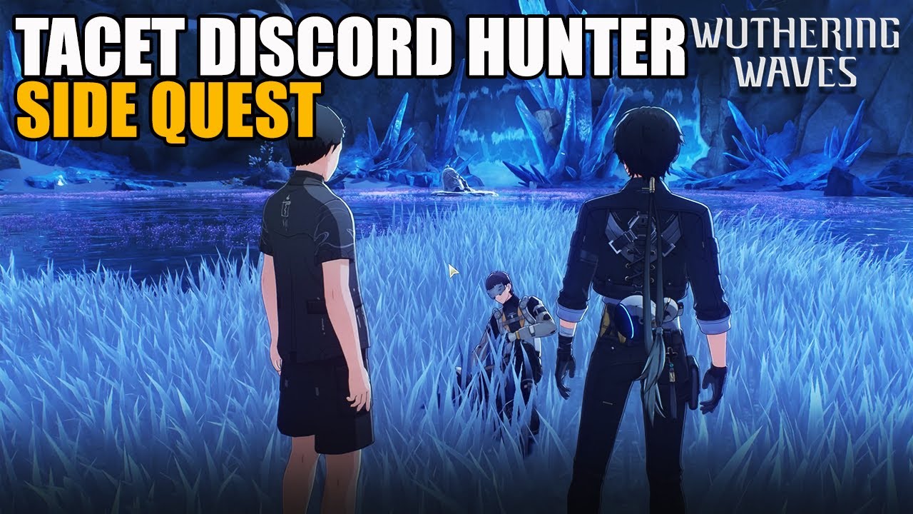 Tacet Discord Hunter ( Side Quest ) Go to Jinzhou Theater to find
