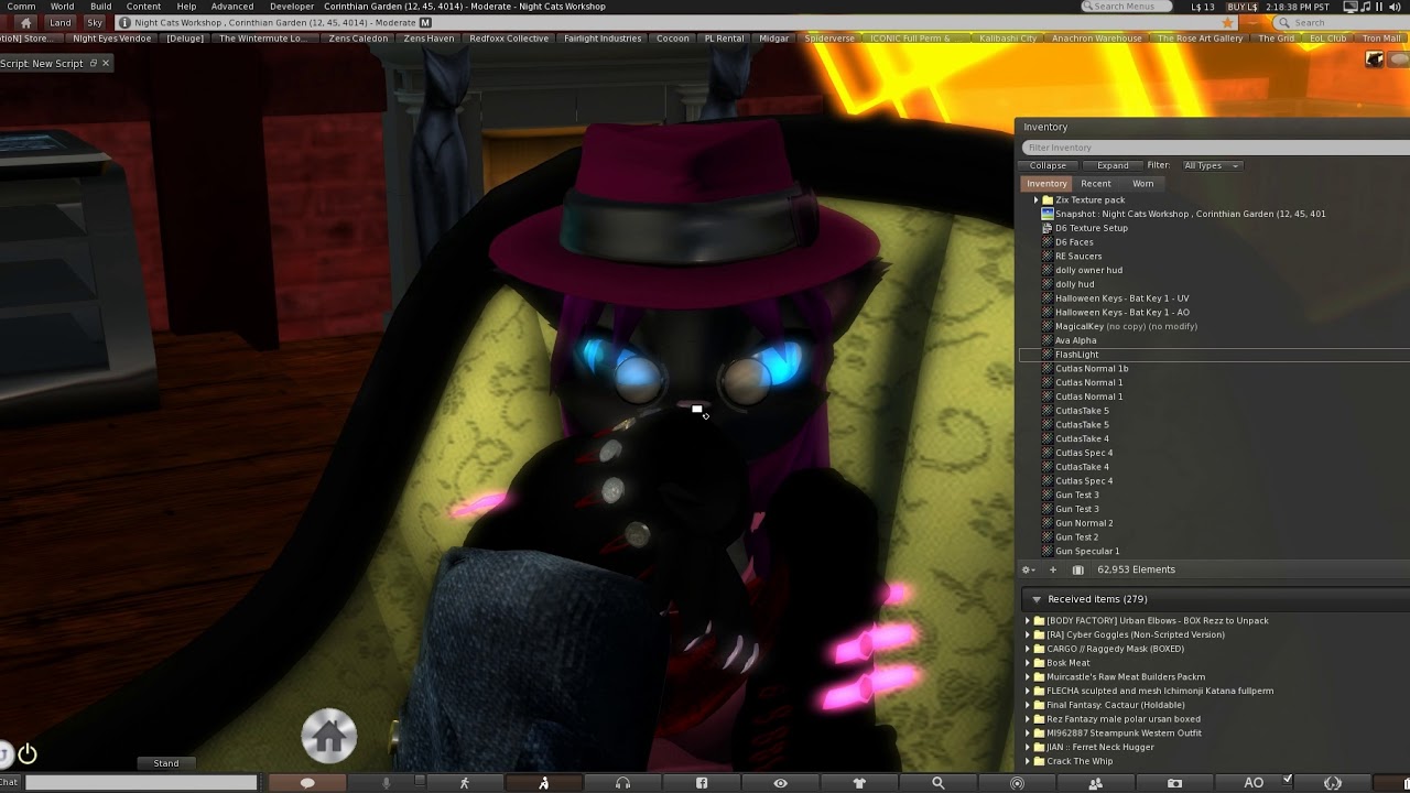 LSL Decoded EP: 15 - llSetTexture() - YouTube